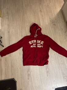 Predam červenu mikiny xxl
