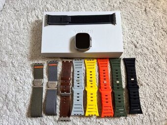 Apple Watch Ultra 2 49mm Natural Titanium