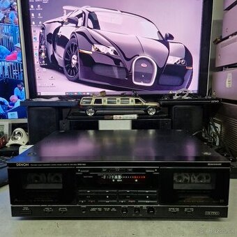 DENON DRW-850...double kazetový deck , Dolby B,C,HxPro...