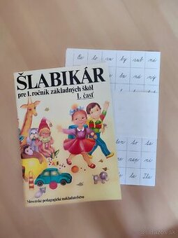 Starý šlabikár 1. diel