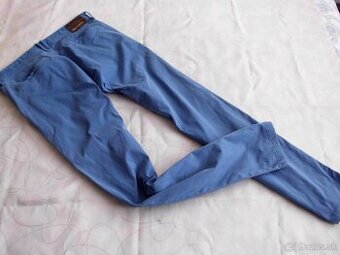 Hugo Boss pánske chino slim elast. nohavice M