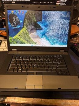 Predám notebook Dell Latitude E5510 i7/8GB/128GB/W11