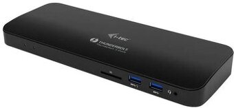 I-TEC Thunderbolt 3 Dual 4K Docking Station+USB-C to Display
