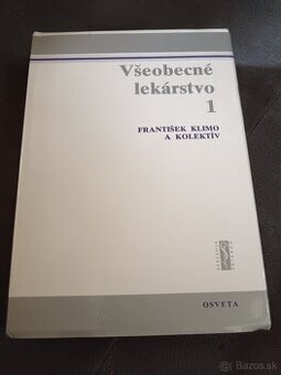Predám knihu Všeobecné lekárstvo 1