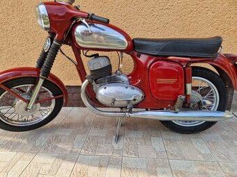 Jawa 350 typ 360 STK 2025 BIELE SPZ rv 67
