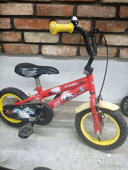 detský bicykel mequeen auto - 1