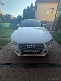 Audi A4 B8.5 2.0 TDI S-Line, 130 kW, TOP stav