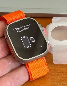 Apple Watch Ultra 2 49mm - len odskúšané, rok zaruka
