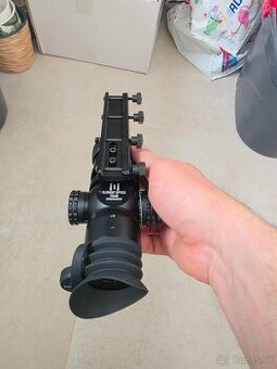 Prizmatický puškohľad Element Optics Immersive 10x40 MRAD