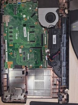 Predám základnú dosku + batériu + reproduktory z Asus X751N