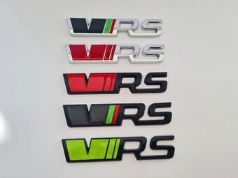 VRS Napisy pre ŠKODA