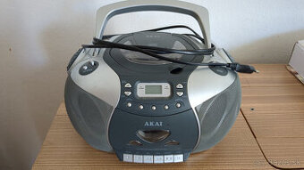 AKAI rádiomagnetofón