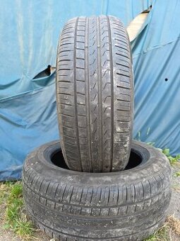 Ponúkam 2 letné pneumatiky Pirelli Cint 225/55 R17