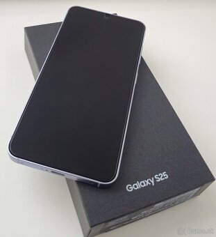 Samsung Galaxy S25 nový 512GB