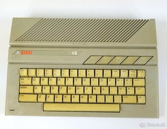 Atari 800XE zberateľský kus