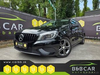 Mercedes-Benz A trieda 180 CDI BlueEFFICIENCY Style