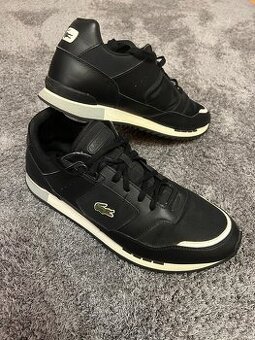 Pánske štýlové tenisky zn. Lacoste - veľ. 44 - TOP STAV