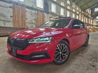 Škoda Octavia Combi 2.0 TDI Sportline DSG
