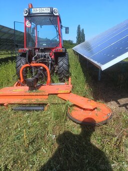 Kosačka mulčovač pluh špalikovač radlica