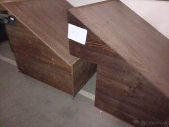 Drevené násypníky