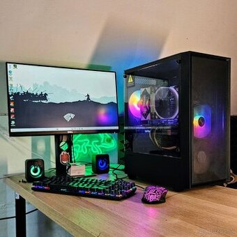 Herný Počítač • i7 4790K • GTX 1070 Ti 8G • 20G