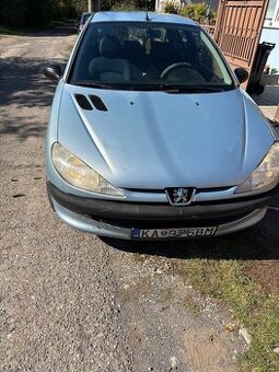 Ponúkam peugeot 206