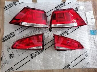 Volkswagen Golf 7 zadné svetlá