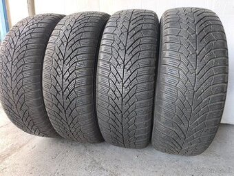 205/60 r16 zimné pneumatiky Kumho 6,5mm