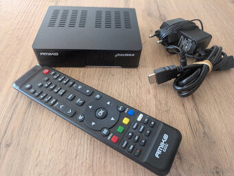 Set-top box Amiko Impulse 3 T2/C (HEVC) pre Plustelka