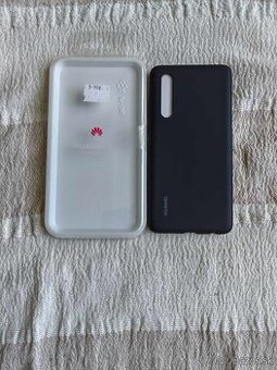 Obal zadný čierny originál na Huawei P30 nepoužívaný