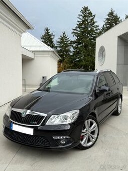 Škoda Octavia RS combi 2.0 tsi 2013