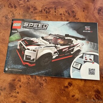 LEGO® 76896 Speed Champions – Nissan GT-R NISMO