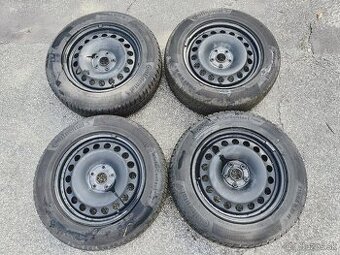 57. Kodiaq plechové disky 215/65 R17