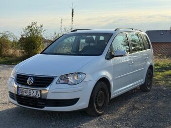 VW Touran facelift 1.9TDi 77kW BXE kupované na SK