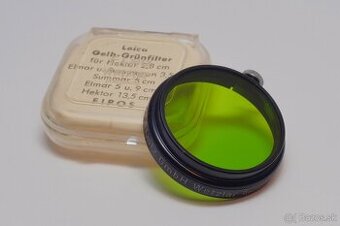 Leica FIPOS Yellow-green filter - A36