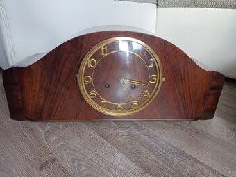 Plettenberg hodiny starožitný krbové stolní Německo