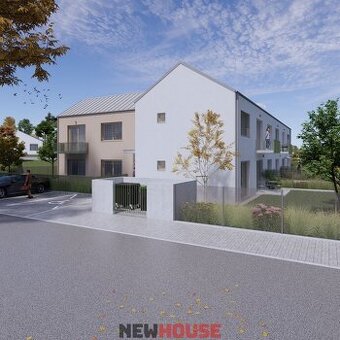 NOVOSTAVBY NA PREDAJ v Častkovciach - byt 2A