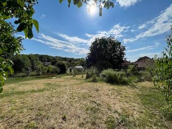 Pozemok s pôvodným domom na predaj, Horný Ohaj