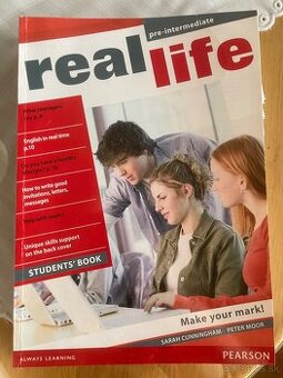 Učebnica angličtiny - Real Life