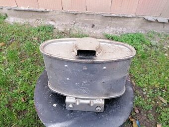 Traktorová kosačka - výtuk