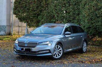 Škoda Superb Combi 2.0 TDI SCR L&K 4x4 DSG, Slovenské auto