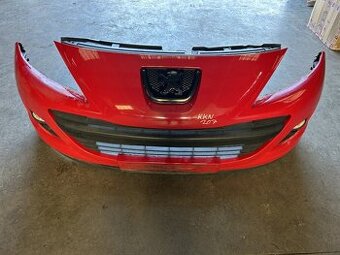 Peugeot 207 predny naraznik blatnik zadné svetlo zrcatko