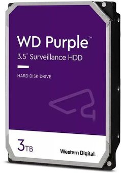 Predám WD Purple HDD 3TB