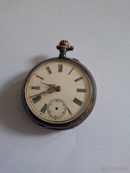 Staré vreckové hodinky 1