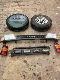 Kryt rezervy rezerva Opel Frontera