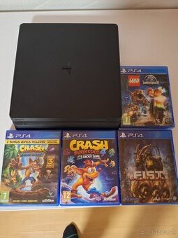 Ps 4 slim 500gb