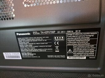 Predam tv zn. Paasonic + tv stolik