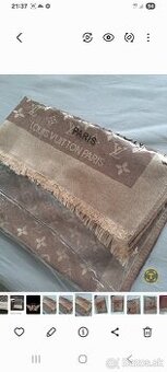 Obrovsky sal , satka,   pled Louis vuitton