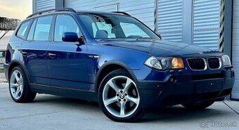 BMW X3 - PREDAJ AJ NA SPLÁTKY