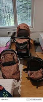 Trojkombinacia kočíka